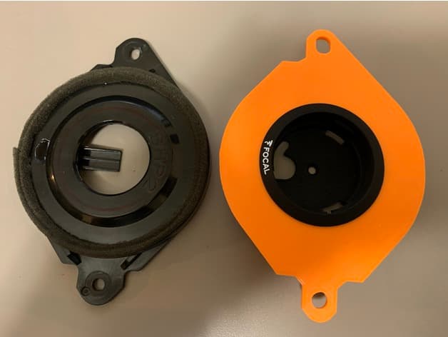 Mazda 3 Focal Flax Tweeter Adapter - image 3 of 6
