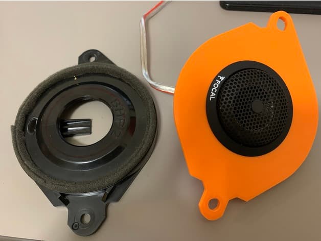 Mazda 3 Focal Flax Tweeter Adapter - image 4 of 6