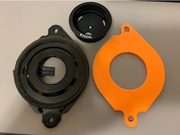 Mazda 3 Focal Flax Tweeter Adapter - image 2 of 6