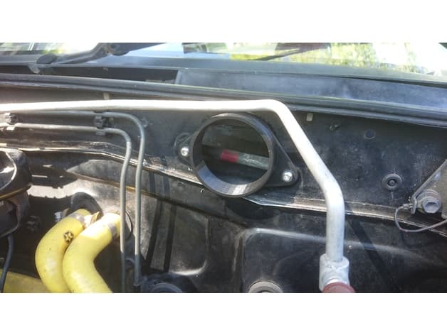 Randall Cowl Intake Bulkhead Adapter - image 4 of 5
