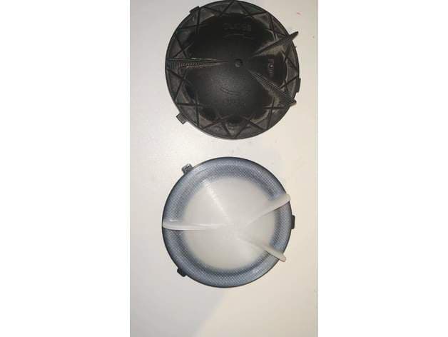 HEADLIGHT ROUND cover cap lid mazda6 / honda civic - image 2 of 6