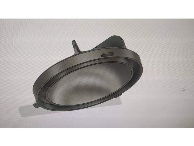 HEADLIGHT ROUND cover cap lid mazda6 / honda civic - image 4 of 6