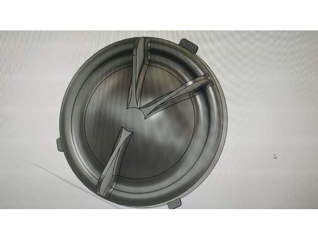 HEADLIGHT ROUND cover cap lid mazda6 / honda civic - image 3 of 6