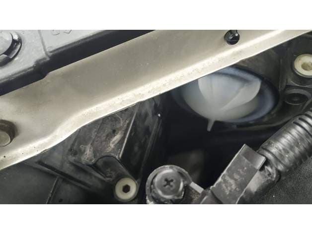 HEADLIGHT ROUND cover cap lid mazda6 / honda civic - image 5 of 6