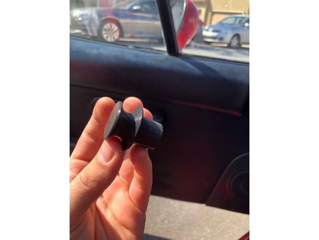 Miata NA Cigarette Lighter Plug / Cover - image 4 of 5