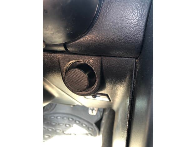 Miata NA Cigarette Lighter Plug / Cover - image 2 of 5