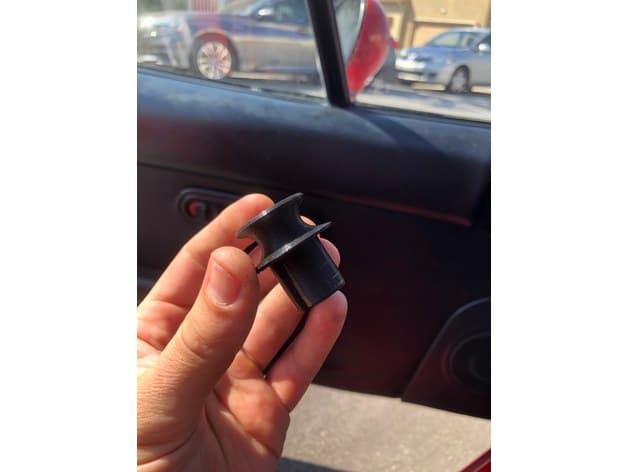Miata NA Cigarette Lighter Plug / Cover - image 3 of 5