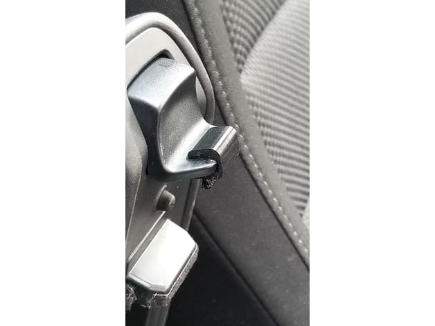 Mazda CX5 Armrest latch mod - image
