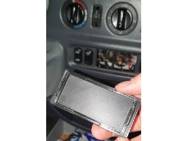 Mercedes Benz Sprinter Console Abdeckung - image