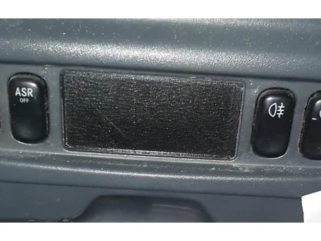 Mercedes Benz Sprinter Console Abdeckung - image 2 of 5