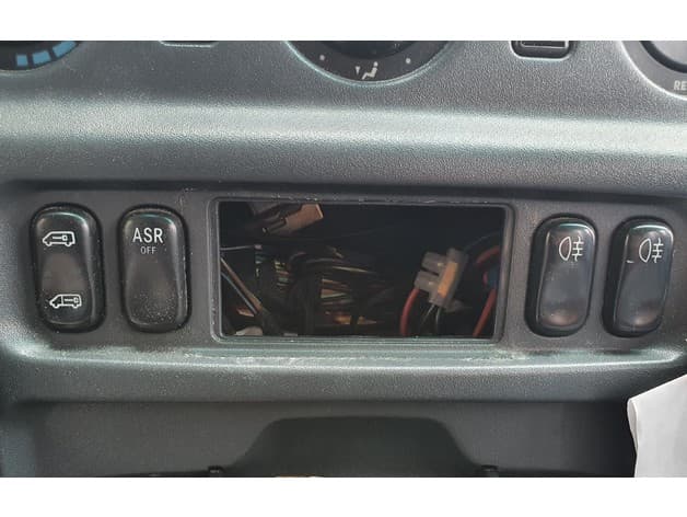 Mercedes Benz Sprinter Console Abdeckung - image 5 of 5