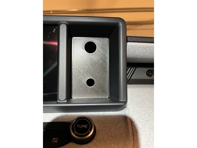 2022 Ford Maverick Cubby Eject Plate - image 2 of 6