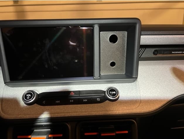 2022 Ford Maverick Cubby Eject Plate - image 3 of 6