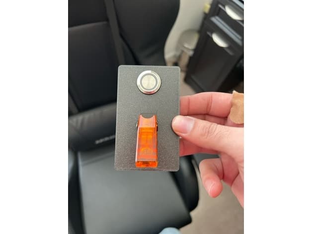 2022 Ford Maverick Cubby Eject Plate - image 4 of 6