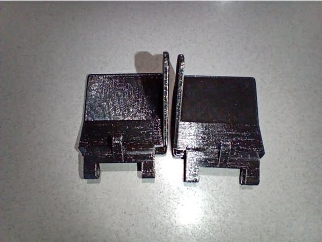 Ford Capri Flaps (convertible roof frame hole cover) - image 4 of 4