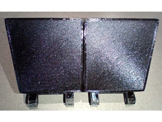 Ford Capri Flaps (convertible roof frame hole cover) - image 3 of 4