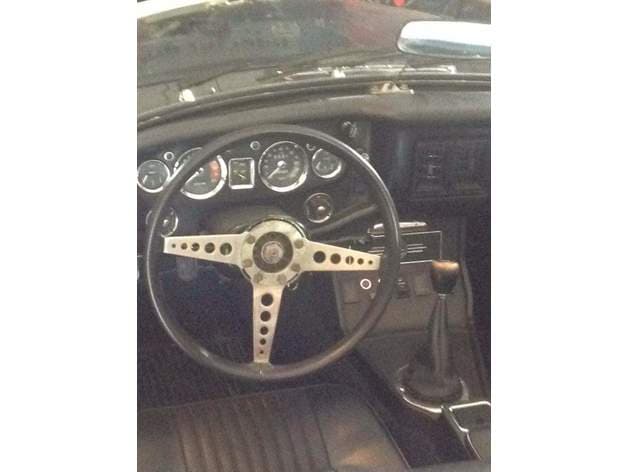 MG Steering Wheel Hub - image 2 of 4