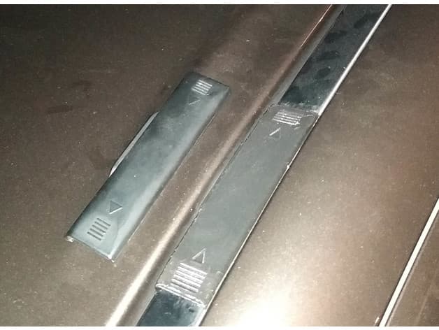 Mitsubishi ASX Roof Drip Moulding Cover - image 2 of 2