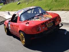 Miata GV style tail panel - image 5 of 6