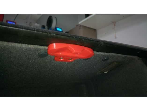 glove comparment latch for Mercedes - image 2 of 3