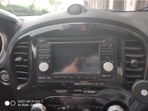 Photo of Nissan Juke Multimedia Knob
