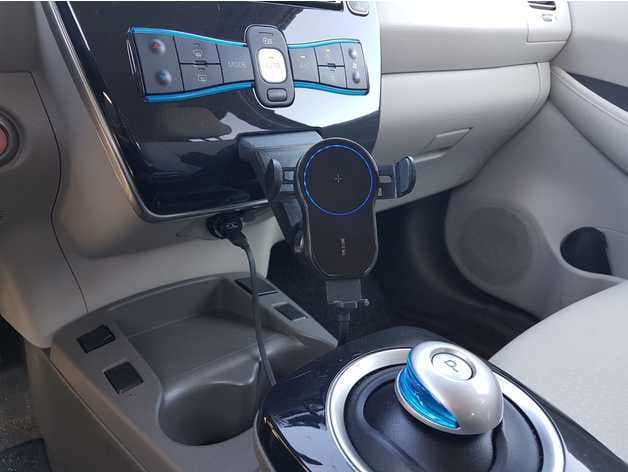 Nissan Leaf - Phone Holder Bracket - image 2 of 4