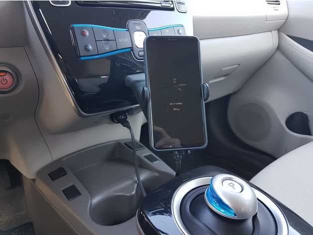 Nissan Leaf - Phone Holder Bracket - image 4 of 4