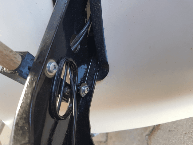 VW Beetle/Käfer/Bug Flag Holder - image 3 of 3