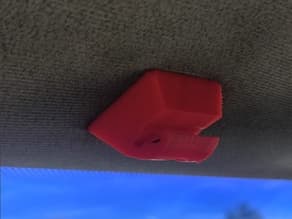 Opel kadett E sunvisor clip - image 2 of 6