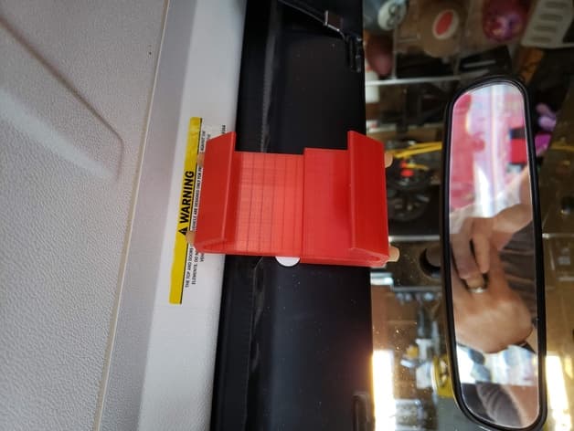 Jeep TJ Galaxy Note 9 Phone Holder - image 5 of 6