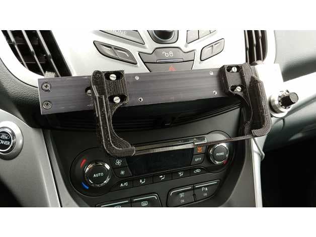 Photo of Ford C-Max MK2 Smartphone mount (landscape)