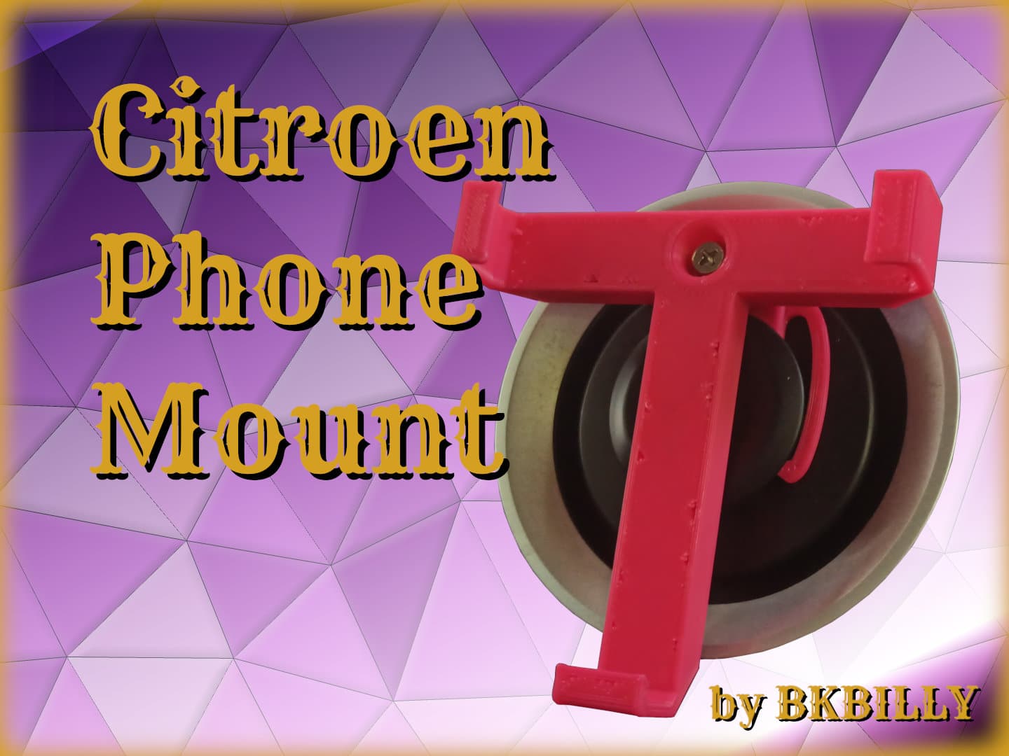 Citroen Phone Mount - image 2 of 4