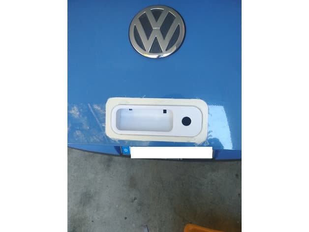 Trunk door handle VW Lupo/Polo/Golf.. (0827565) - image 3 of 5