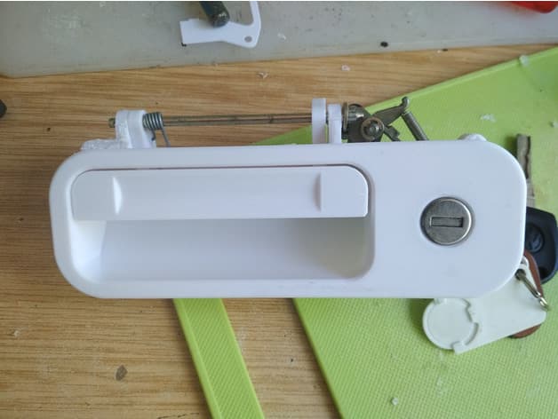 Trunk door handle VW Lupo/Polo/Golf.. (0827565) - image 4 of 5