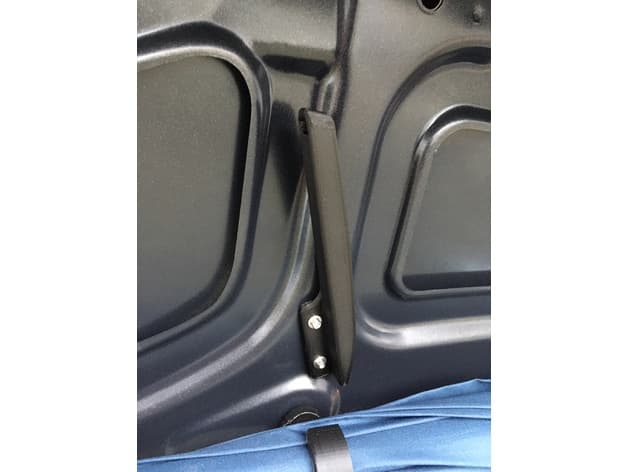 BMW Z4 E85 Windblocker mount - image 4 of 5