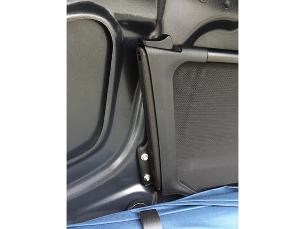 BMW Z4 E85 Windblocker mount - image 3 of 5