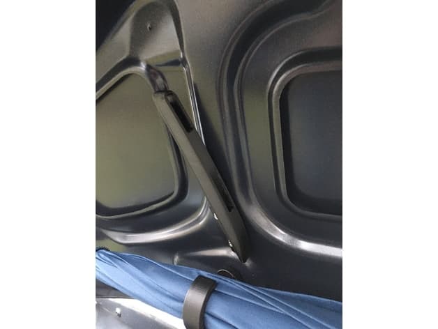 BMW Z4 E85 Windblocker mount - image 5 of 5