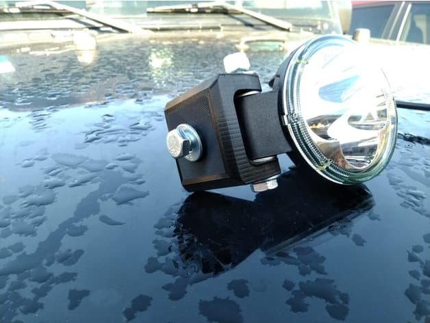 Bumper Light Bracket - image 3 of 4