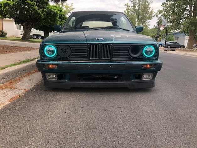 E30 Headlight block off - image 4 of 6