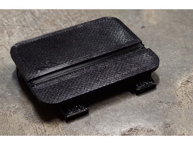 E90 Rear Bumper Tow Hook Cover (BMW) - image 3 of 3