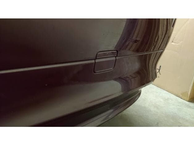 Photo of E90 Rear Bumper Tow Hook Cover (BMW)