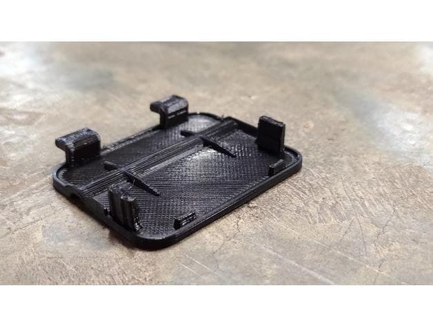 E90 Rear Bumper Tow Hook Cover (BMW) - image 2 of 3