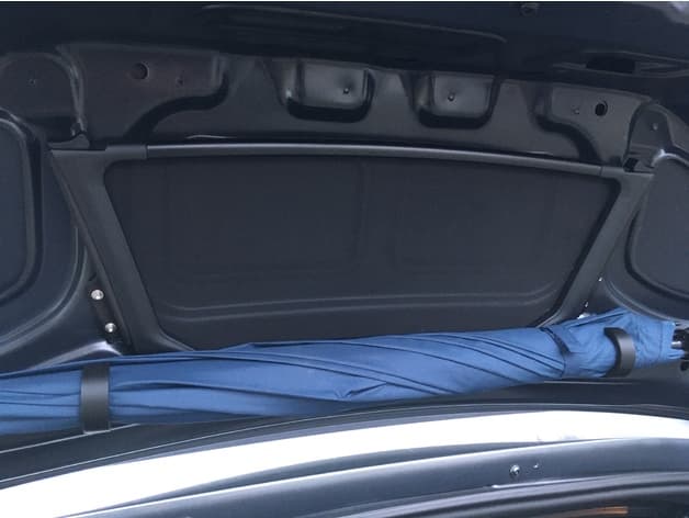 Wind blocker mount for BMW Z4 E85 preview