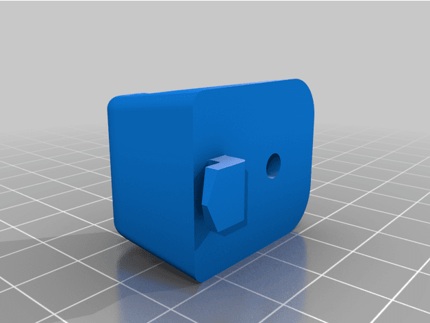Sun visor clip for VW T3 Vanagon - image 3 of 3