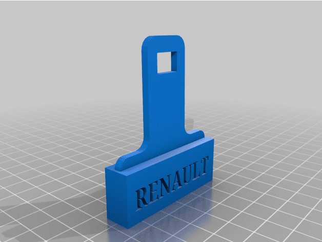 Renault Car Seat Belt - image