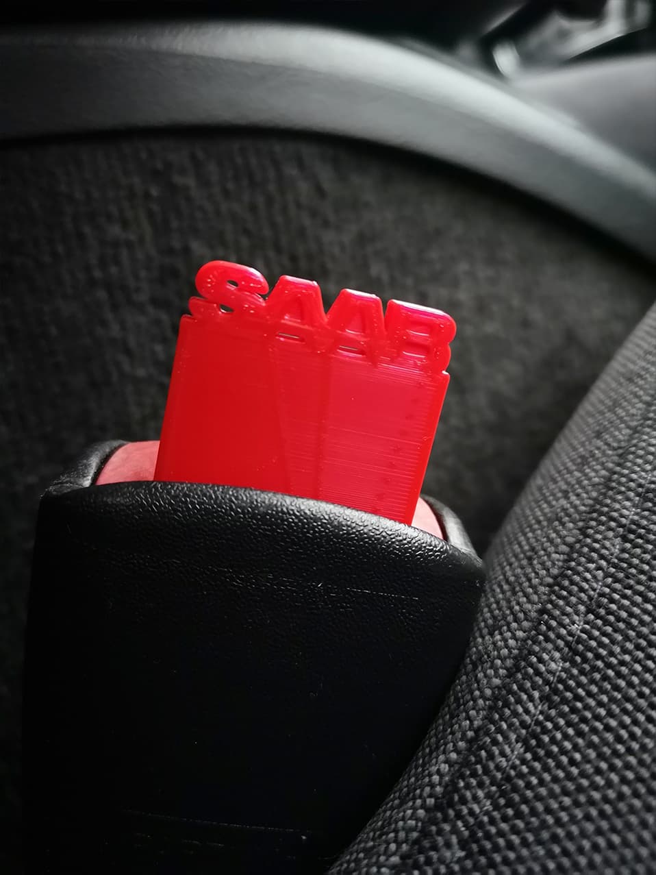 SAAB Seat Belt "Buckle" - image 2 of 5