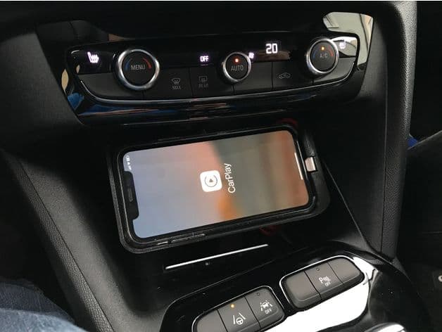Opel Corsa Handy-Halter (ohne Bohren) Cell phone holder - image 2 of 6
