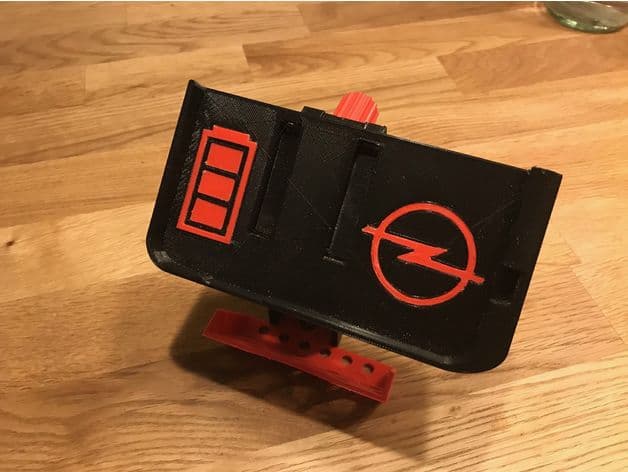 Opel Corsa Handy-Halter (ohne Bohren) Cell phone holder - image 3 of 6