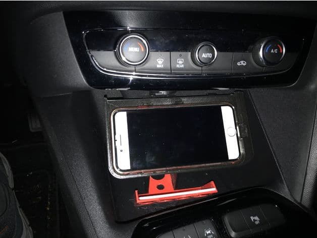 Opel Corsa Handy-Halter (ohne Bohren) Cell phone holder - image 4 of 6
