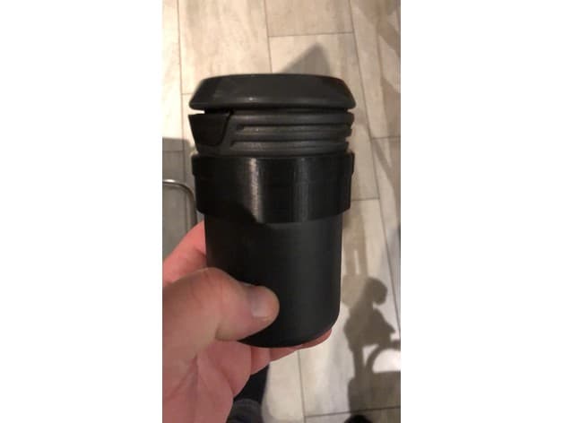 Photo of Ashtray Adapter from Opel Zafira to 2012 Ford Transit